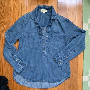 Perfect denim shirt